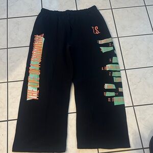 Taylor Swift Life of a Showgirl Tracklist Sweatpants SZ 4XL